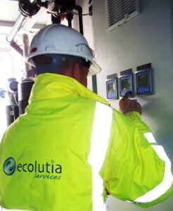 Ecolutia Engineer operating of temporary and long-term water treatment systems