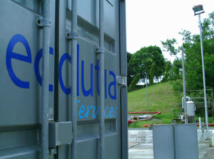 Ecolutia reverse osmosis mobile water treatment system