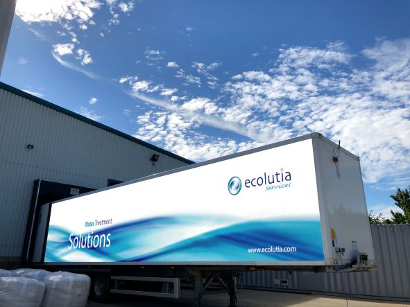 Ecolutia HydroPURE Series mobile water treatment system